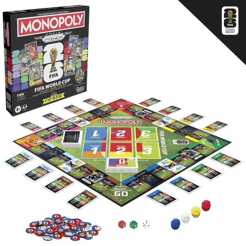 【 Spot Goods】Hasbro Monopoly F - Board Game Monopoly บทวิจารณ์และราคา
