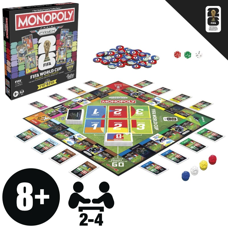 【 Spot Goods】Hasbro Monopoly F - Board Game Monopoly บทวิจารณ์และราคา