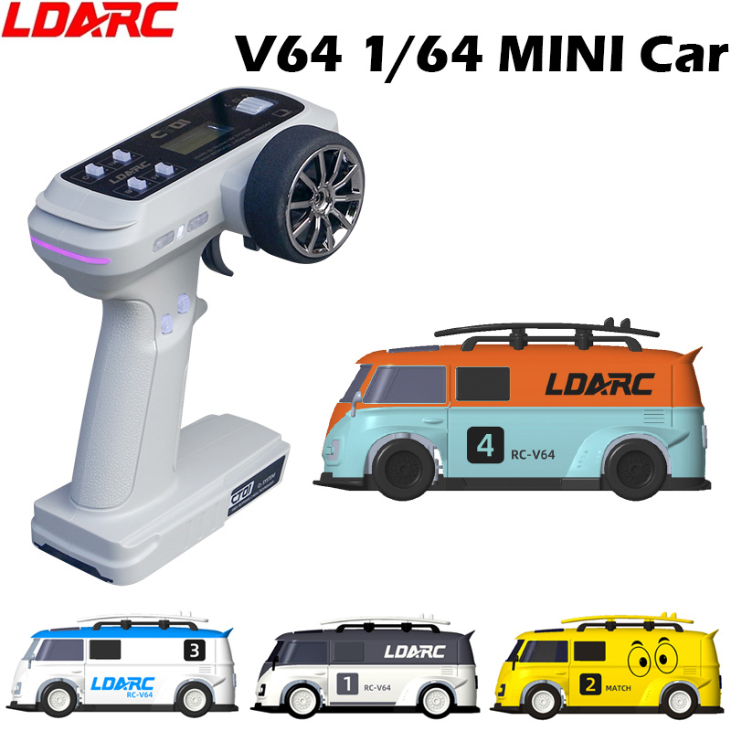 1:64 LDARC V64 Mini Remote Con - Board Game Go บทวิจารณ์และราคา