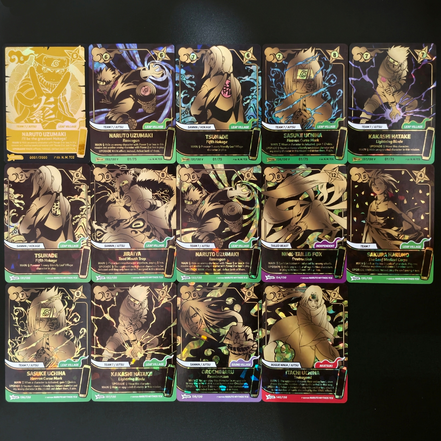 Proxy Naruto Mythos TCG Ecret  - Board Game Naruto บทวิจารณ์และราคา