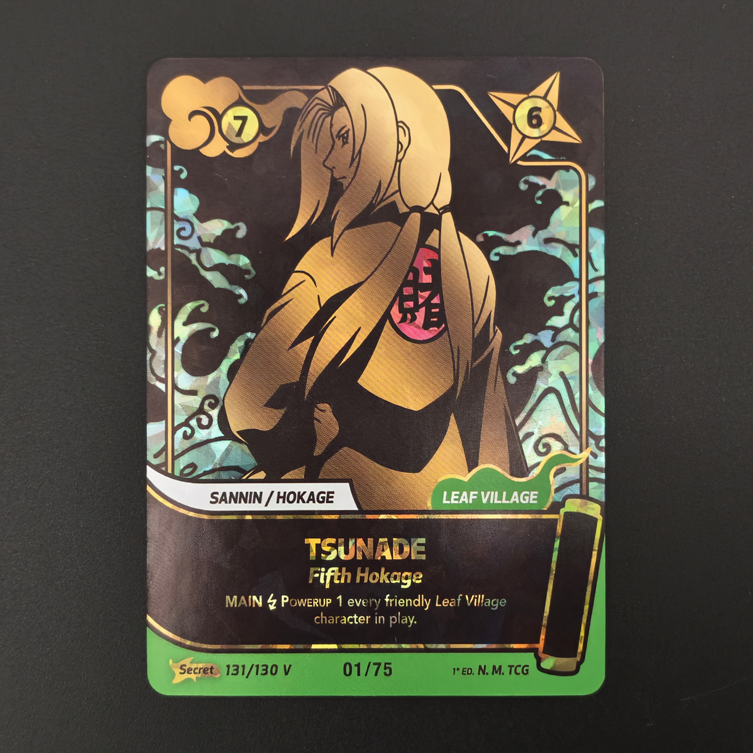 Proxy Naruto Mythos TCG Ecret  - Board Game Naruto บทวิจารณ์และราคา