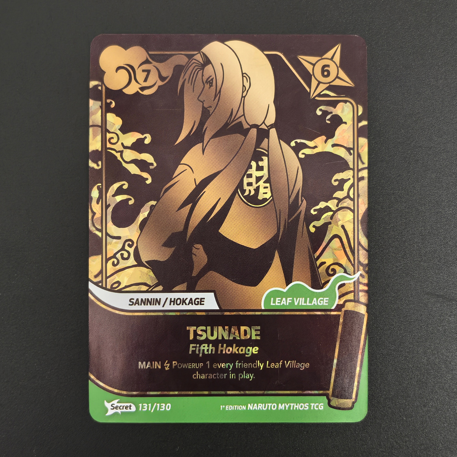 Proxy Naruto Mythos TCG Ecret  - Board Game Naruto บทวิจารณ์และราคา