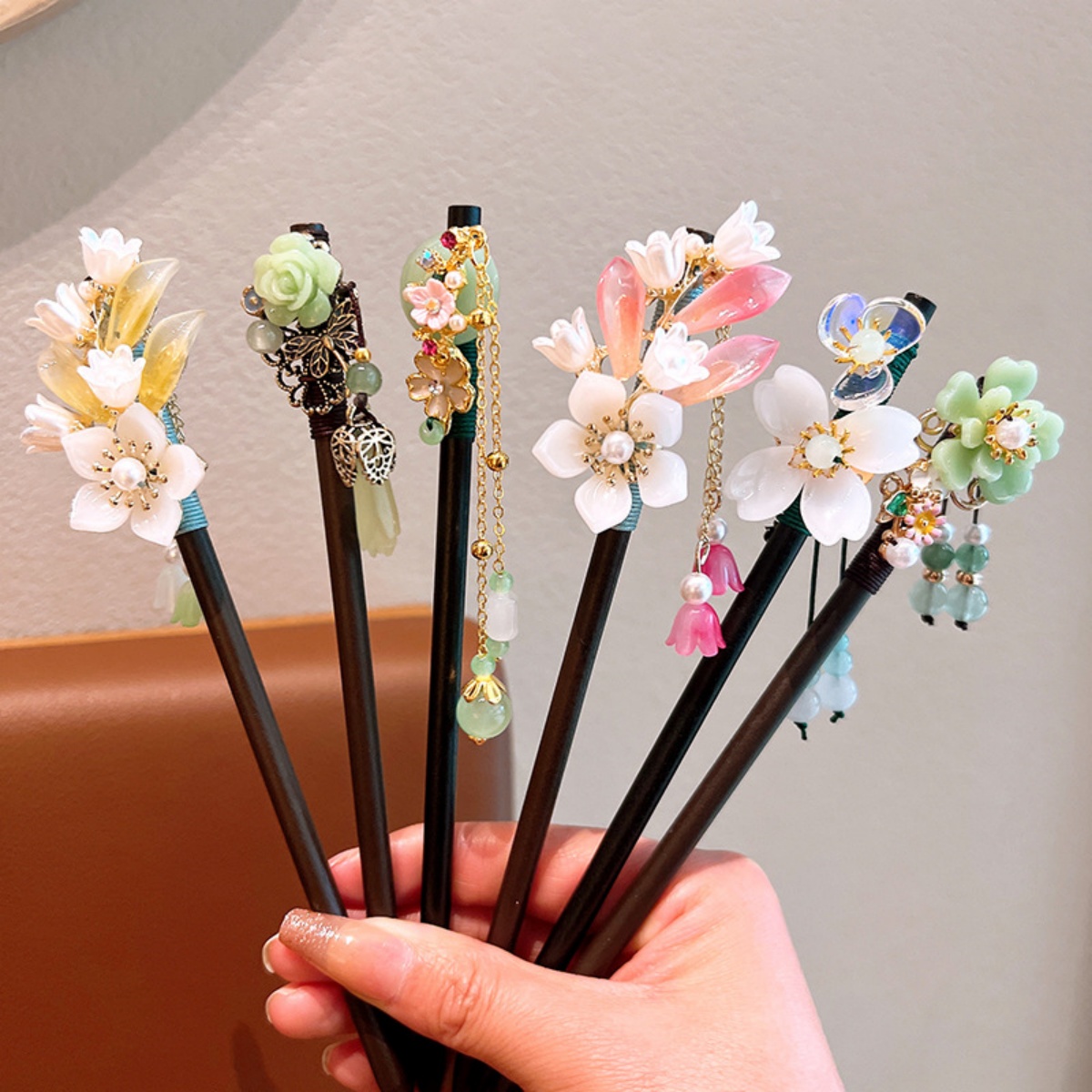 Exquisite Flower Tassel Wooden - Board Game Go บทวิจารณ์และราคา