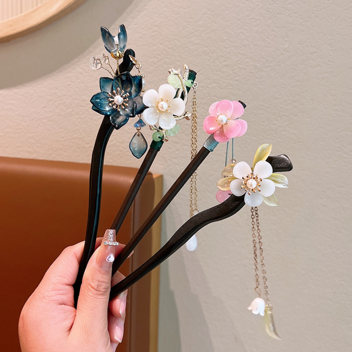 Exquisite Flower Tassel Wooden - Board Game Go บทวิจารณ์และราคา