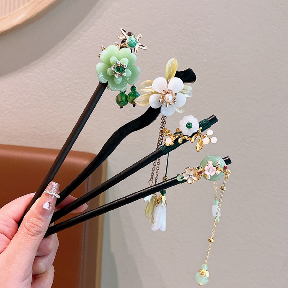 Exquisite Flower Tassel Wooden - Board Game Go บทวิจารณ์และราคา