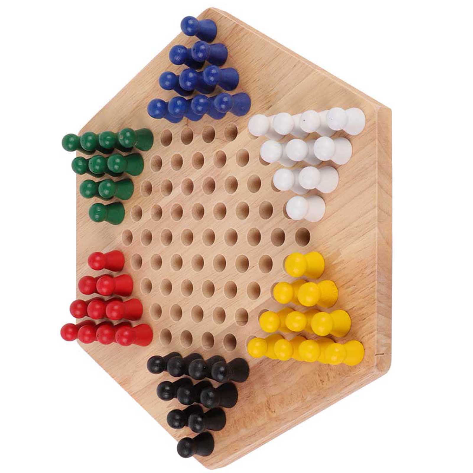 Wooden Educational Chinese Che - Board Game Halma บทวิจารณ์และราคา
