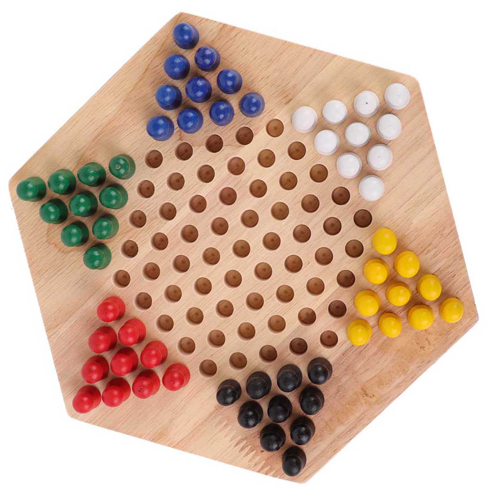 Wooden Educational Chinese Che - Board Game Halma บทวิจารณ์และราคา