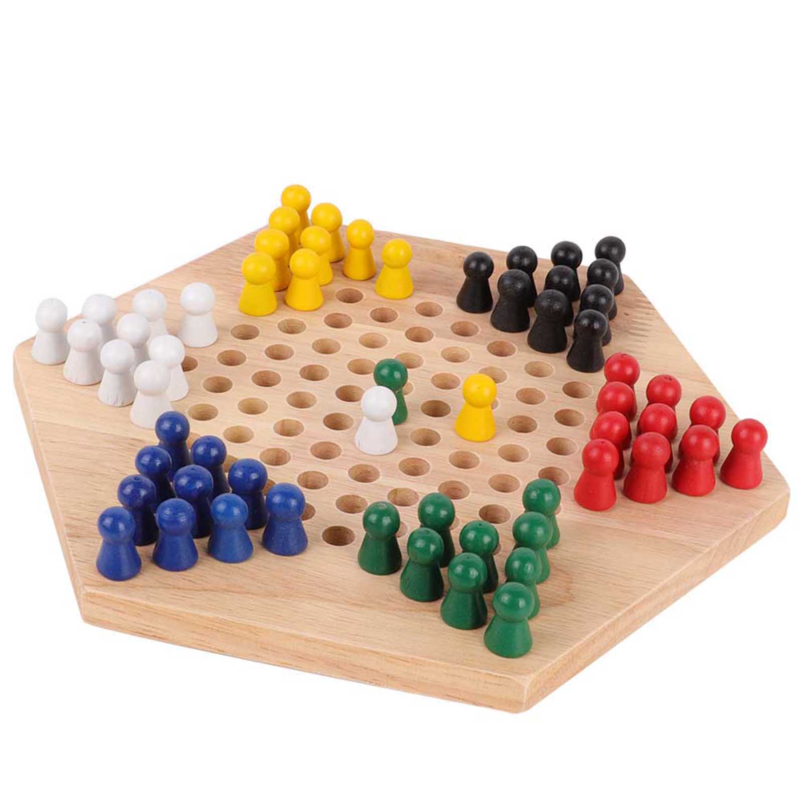 Wooden Educational Chinese Che - Board Game Halma บทวิจารณ์และราคา