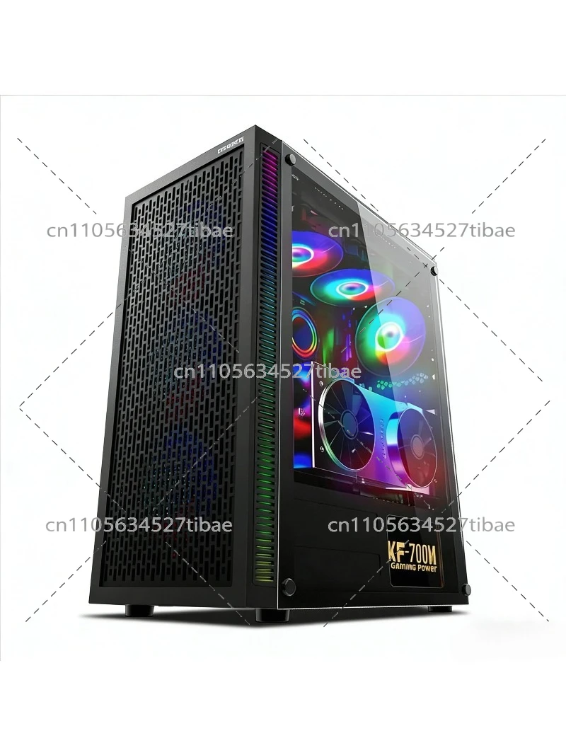 Black E-ATX Computer Case with - Board Game Pc บทวิจารณ์และราคา