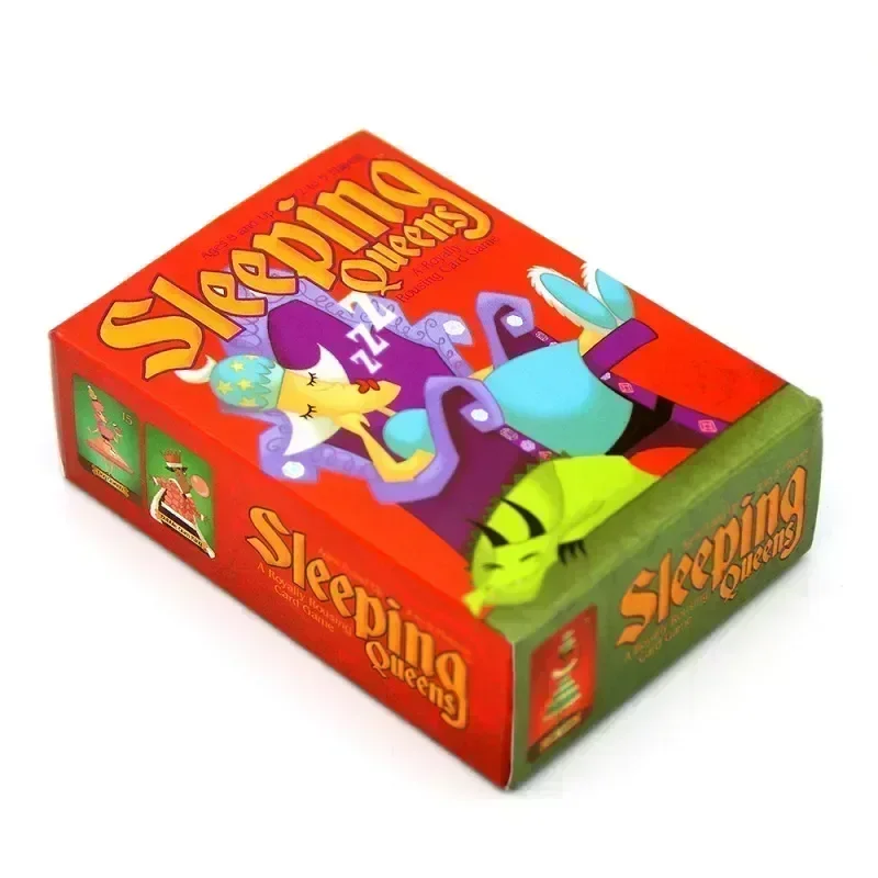 Card Full English Sleeping Que - Board Game Queen บทวิจารณ์และราคา
